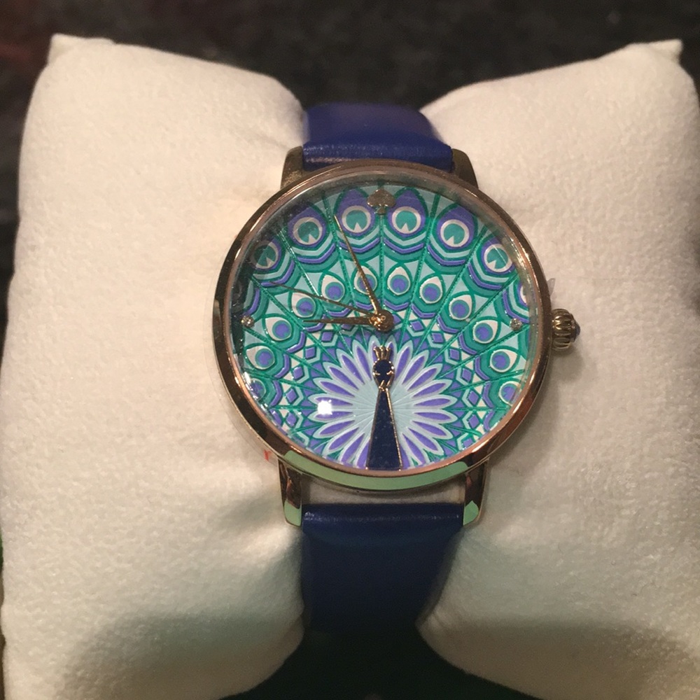 Kate Spade Peacock watch
